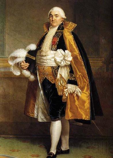 GREGORIUS, Albert Portrait of Count Spain oil painting art
